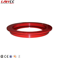 Anneau de tourelle de remorque rond avec trous de fixation pour pièces de rechange de remorque