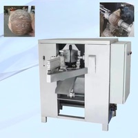 Machine automatique à éplucher et à extraire la chair de noix de coco, processeur spiralé pour coques dures