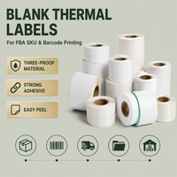 Label Transfer Tahan Air 3x2 Kertas Stiker Thermal