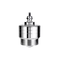 Capteur de niveau d'eau radar 80 GHz sans contact, transmetteur de niveau sans fil, moniteur IoT pour rivière, réservoir, bassin