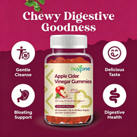 Gummies de Vinaigre de Cidre de Pomme Marque Blanche OEM – Soutien Digestif, Énergie et Vitamines – Sans Sucre, Végétaliennes, Pour Femmes Enceintes