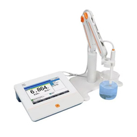 Sonde de pH/ORP/Température de paillasse PH500T pour la qualité des eaux et des aliments