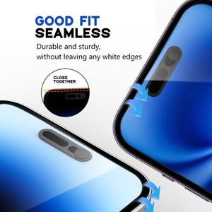 0.33Mm Chống Tác Động Bảo Vệ Màn Hình Tempered Glass Bảo Vệ Màn Hình Cho Iphone 16 Pro 17 17 Pro Bảo Hiểm Đầy Đủ Hot Bán Phim - Product Image 5