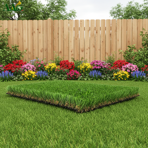 <span class=keywords><strong>Gazon</strong></span> artificiel en polyéthylène et polypropylène de haute qualité, écologique et durable, pour la décoration extérieure et multi-usages des jardins (vente en gros) - Product Image 2