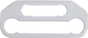 LUMA 4x4 aksesuarları ABS klima kontrolü Panel dekorasyon Ford Bronco 2021-2024 2/4 kapı araç bindirmeleri için kapak - Product Image 6