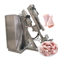 Équipement d'abattage pour volaille kip dij uitbeen machine à désosser les cuisses de poulet machine à désosser les cuisses