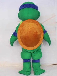Costume de mascotte de <span class=keywords><strong>tortue</strong></span> de dessin animé de jouets drôles Cosplay Costume de mascotte de <span class=keywords><strong>tortue</strong></span> <span class=keywords><strong>Ninja</strong></span> <span class=keywords><strong>pour</strong></span> adultes - Product Image 5