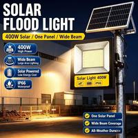 Lampu Sorot Tenaga Surya OEM ODM Didukung, Tahan Lama, Tahan Air IP65 untuk Distributor Grosir, Penerangan Luar Ruangan