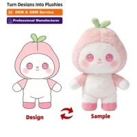 24/7 Service professionnel Super doux en peluche enfants cadeaux raton laveur sac à dos sacs en peluche personnalisés