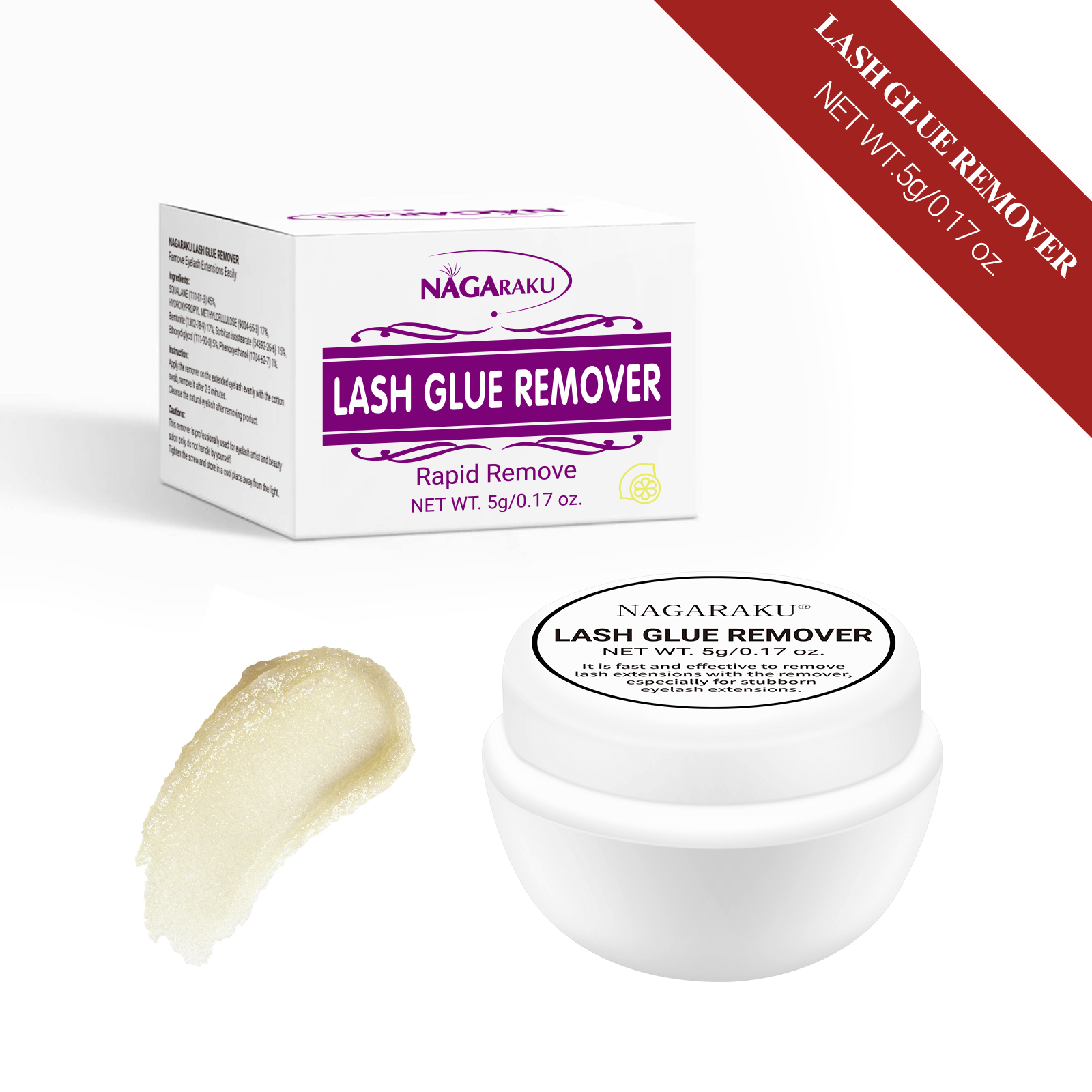 5g Cream Remover