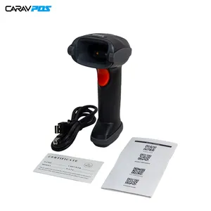 Fabriek Wbarcode Scanner 1d 2d Qr Code Draagbare 2d Qr Code 2.4G Draadloze Barcodescanner