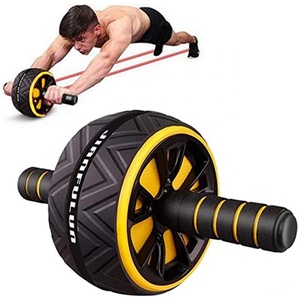 Rodillos para Abdominales, <span class=keywords><strong>Rueda</strong></span> de Ejercicio para Abdominales, Rodillos para Abdominales con Tapete para Rodillas - Product Image 1