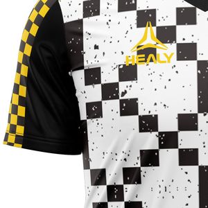 Diseño personalizado sublimado transpirable alta calidad kits de fútbol conjunto completo niños fútbol kit Jersey conjunto - Product Image 4