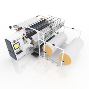 Máquina acolchadora multiaguja de puntada computarizada de alta velocidad <span class=keywords><strong>MX5</strong></span> - Product Image 4