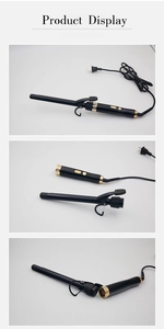 Fengmang <span class=keywords><strong>Fer</strong></span> <span class=keywords><strong>à</strong></span> friser portable détachable professionnel de salon 3 en 1, soin ionique des cheveux, <span class=keywords><strong>boucle</strong></span> intérieure, frange aérienne, <span class=keywords><strong>fer</strong></span> <span class=keywords><strong>à</strong></span> friser pour grandes boucles - Product Image 5