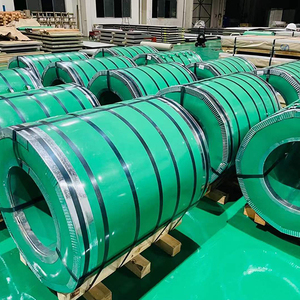 Ppgi acciaio zincato aluzinco Galvalume in acciaio rivestito di colore bobina di acciaio zincato bobina di striscia rivestimento di zinco