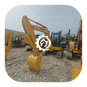 Escavatore Usato Originale Giapponese Komatsu PC55mr Mini Escavatore PC55 Idraulico Cingolato 5 Tonnellate in Vendita - Product Image 1