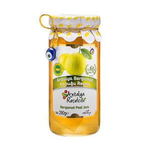 Gourmet Natural Bergamot Peel <b>Jam</b> 65% Fruit 290g - Product Image 1