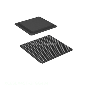 Circuito Integrado FPGA 296 E/S 484FBGA 484 BBGA Integrado XC6SLX45T-3FGG484I En Stock Comprar Componentes Electrónicos en Línea - Product Image 1