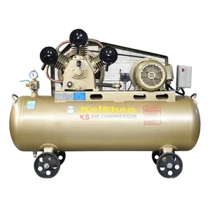 Kaishan Mobile 20 hp reciprocating 8 bar piston air compressor 500 liter