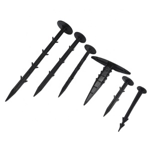 Đen Nhựa Vườn Đảm Bảo Pegs UV Ổn Định Và Thối Proof Heavy Duty Neo Đất Màng Weed Vải Lưới - Product Image 6