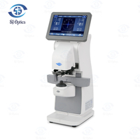 SJ Optics Optometry Equipment Lensometro Digital Auto Lensometro Lm-260 Huvatz Auto Lensmeter