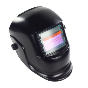 Máscara de Soldadura con Oscurecimiento Automático, Sensibilidad Ajustable, Función de Pulido, Alimentación Solar, Color Negro, Tono <span class=keywords><strong>DIN9</strong></span>-<span class=keywords><strong>13</strong></span>, Retardo Gradual - Product Image 2