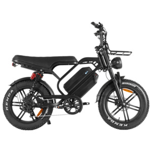 จักรยานเสือภูเขาไฟฟ้า QMWHEEL V20 Limited Pro รุ่น 48V จักรยานไฟฟ้าแบบสปอร์ต จักรยานล้อโต สำหรับผู้จัดจำหน่าย OEM ODM คลังสินค้าต่างประเทศ - Product Image 1