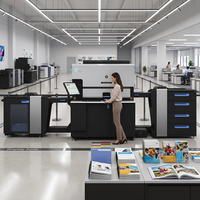 Presse numérique HP Indigo 7K reconditionnée, Presse numérique HP Indigo 7K+ en démonstration, Machines d'impression numérique commerciales HP industrielles A3