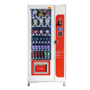 Máquina Expendedora Automática Inteligente LPMIE de Bebidas, Alimentos, Refrigerios y Frutas, 24 Horas, con Color Personalizable para Escuelas, Aeropuertos, <span class=keywords><strong>Metro</strong></span> y Parques - Product Image 4