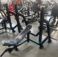 Inclinaison banc presse multi-fonctionnel Gym Squat Rack haltère haltérophilie Commercial banc horizontal inclinaison poitrine exercices