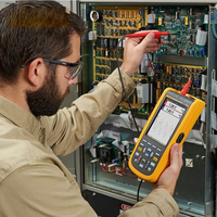 F-Luke 123B/CN/S 20 MHz 2 canaux ScopeMeter industriel, multimètre numérique TRMS 5000 ct, CAT IV 600 V, enregistreur + détection d'événements, USB/WiFi, IP51