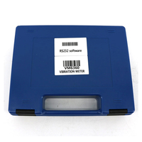 Vibromètre numérique Landtek VM-6360 avec câble et logiciel RS232