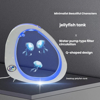 Aquarium pour méduses de type Q de 3 L avec pompe et lumière, vente en gros directe du fabricant d'origine