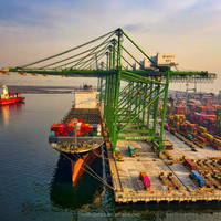 Zhejiang Yiwu Expédition Transporteur International Service Porte à Porte USA Canada LCL + Express Mer Cargo Chine Ligne Spéciale