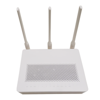 Hn8546q Modem Wifi Onu Xpon Gpon 4GE + 1Tel + 2USB 2.4g 5g, Router Ont Modem Wifi