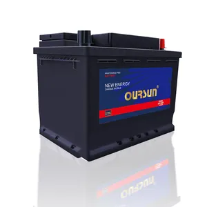 wholesale 12V maintenance free DIN66 car battery, best brand 66ah original auto battery factory in China