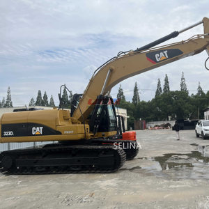 Excavadora Hidráulica 323D Usada de Alta Resistencia y Confiabilidad en Venta, con 1 Año de Garantía y Capacidad de Cucharón de 1.15m - Product Image 3