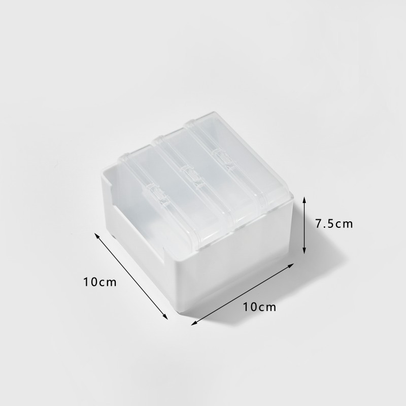 3 squares (10*10*7.5CM)