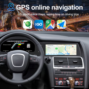 Navihua Nueva Actualización para Audi Q7 2005-2016, Panel de Instrumentos Digital de Doble Pantalla, GPS para Auto, Radio Android, Estéreo para Auto - Product Image 5