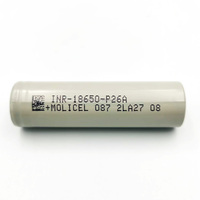 Batteries lithium-ion rechargeables originales Molicel 18650 INR P26A 3.6V 2600MAH 35A à faible température de décharge pour outils électriques
