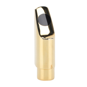 Juego de <span class=keywords><strong>Boquilla</strong></span> <span class=keywords><strong>para</strong></span> Saxofón <span class=keywords><strong>Soprano</strong></span> de Latón con Tapa, Abrazadera y Almohadilla <span class=keywords><strong>para</strong></span> Interpretación - Product Image 5