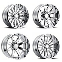 Jantes forgées 20~30 pouces, jantes de voiture 6x135 6x139.7, jantes en alliage à fond profond pour Toyota Tundra, Toyota 4Runner, Nissan Titan