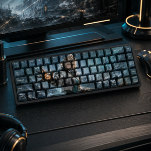 Teclas PBT Personalizadas <span class=keywords><strong>VALORANT</strong></span> <span class=keywords><strong>Deadlock</strong></span> 68, Sublimación de Tinta, Perfil Cherry, Juego de Teclas para Teclado Mecánico para Juegos - Product Image 6