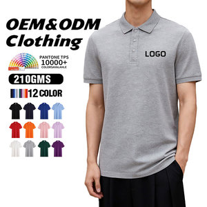 Camisetas Polo Unisex al por Mayor, 92% Algodón, 8% Elastano, Tela Refrescante Ice Touch, Logotipo Personalizado con Serigrafía, Listas para Enviar, Mercado <span class=keywords><strong>de</strong></span> EE. UU. y la UE - Product Image 3
