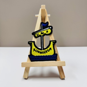 Piante belle ricamo distintivi per vestiti personalizzati 3D con cucire sul retro aggiungere indietro la carta per ensemble alla moda - Product Image 6