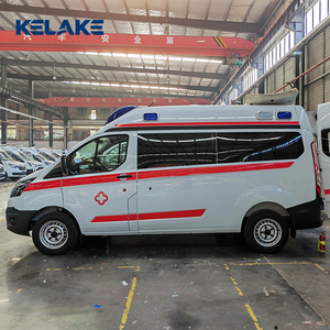 Ambulance à transmission automatique 4x2, voiture d'ambulance, hôpital mobile, ambulance d'urgence - Product Image 1