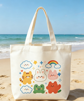 Sac fourre-tout en tissu non tissé réutilisable, écologique, personnalisable, très populaire, nouveau style 2026, pour le shopping