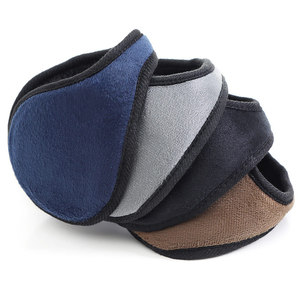 Factory OEM Winter Thicken Fur <strong>Men</strong> Women Velvet <strong>Ear</strong> Cover Outdoor Cycling Skiing Warm Plush Fleece <strong>Ear</strong> <strong>Muffs</strong> - Product Image 1