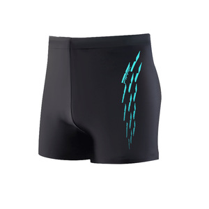 Traje de Baño de Secado Rápido para Hombre, Pantalones Cortos Deportivos de Cintura Alta para Playa, Equipo de Natación Profesional, Talla Grande - Product Image 1